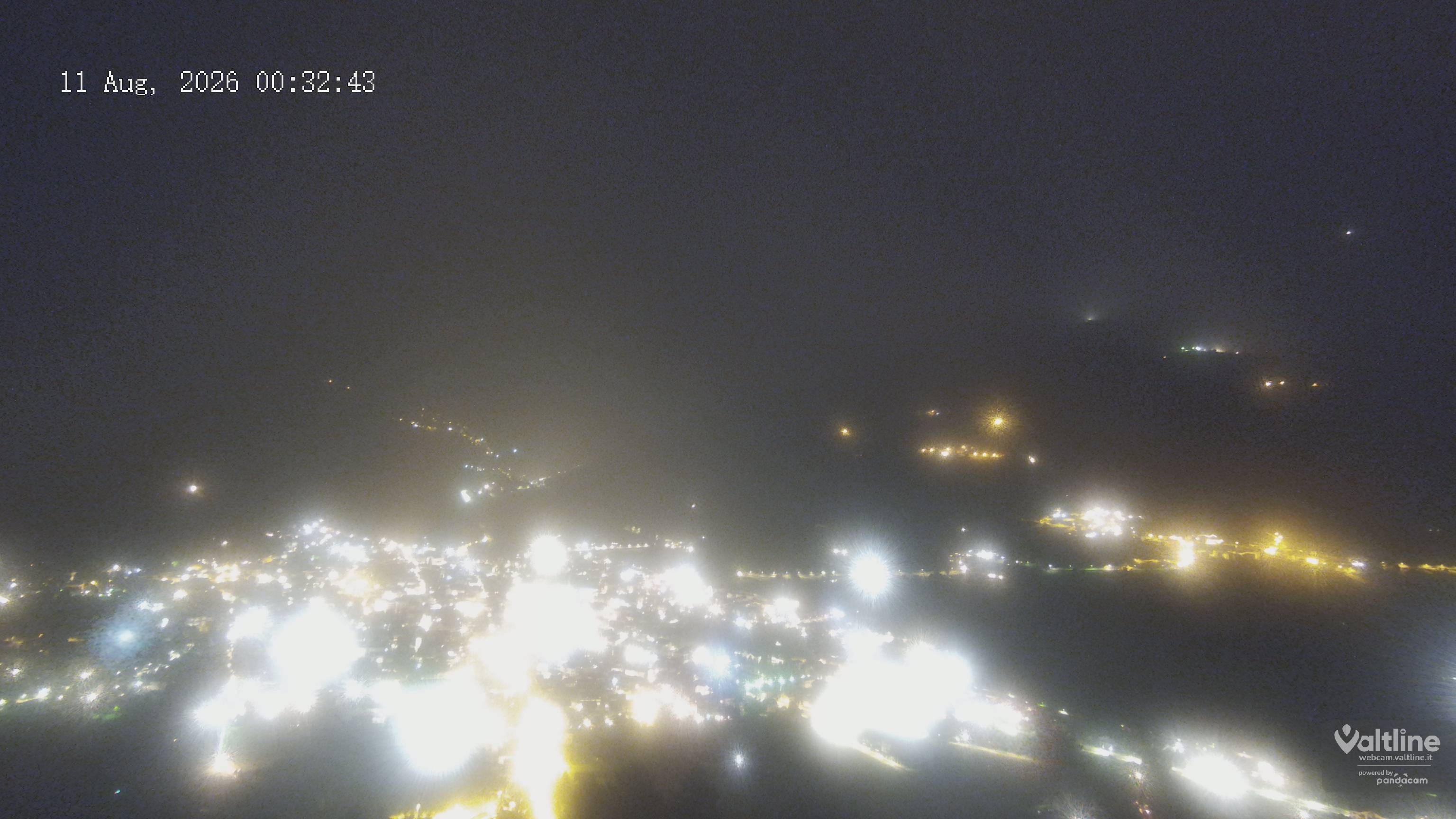 Archiv Foto Webcam Panoramablick Bormio, Lombardei