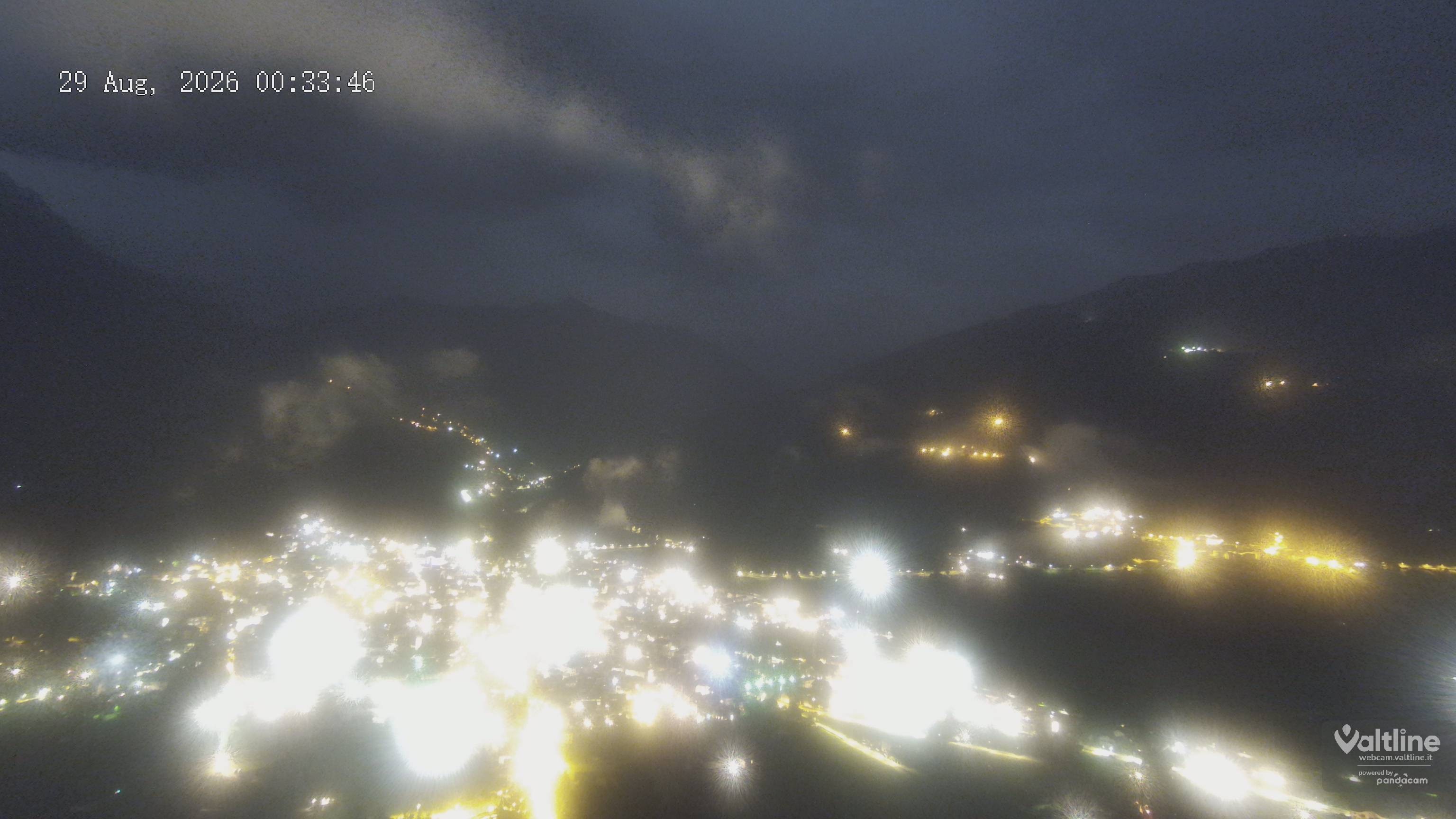 Archiv Foto Webcam Panoramablick Bormio, Lombardei