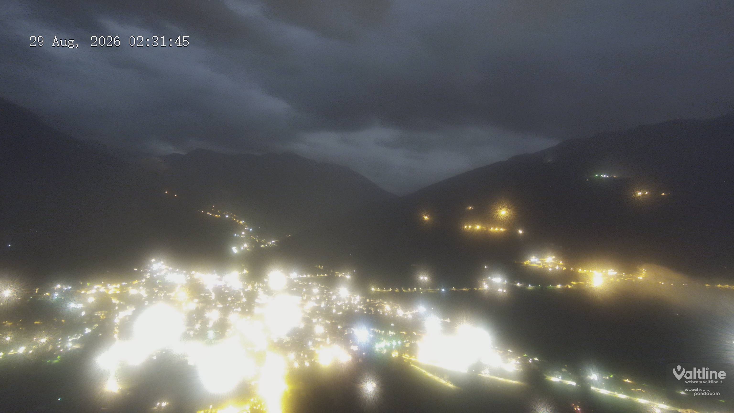 Archiv Foto Webcam Panoramablick Bormio, Lombardei