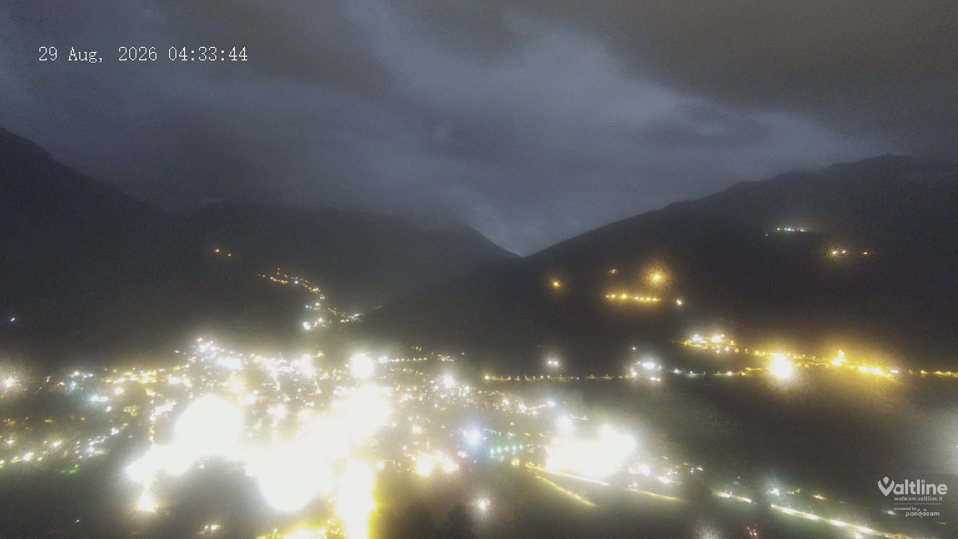 Archiv Foto Webcam Panoramablick Bormio, Lombardei