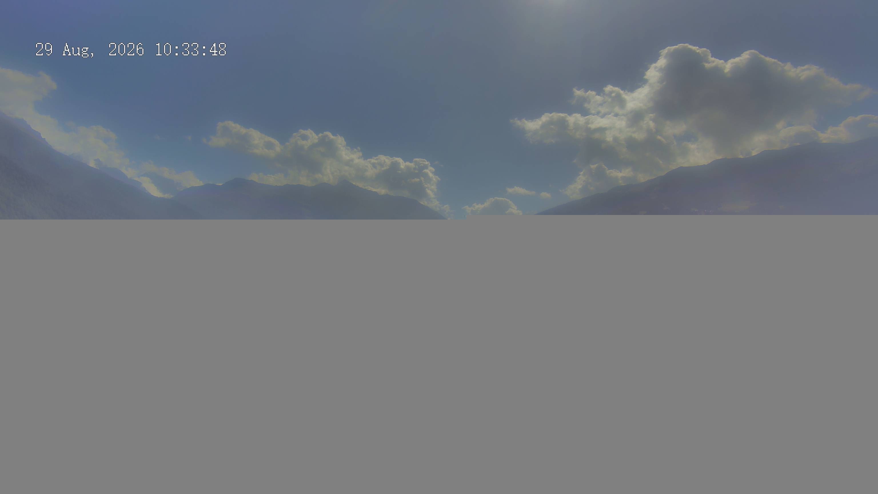 Archiv Foto Webcam Panoramablick Bormio, Lombardei