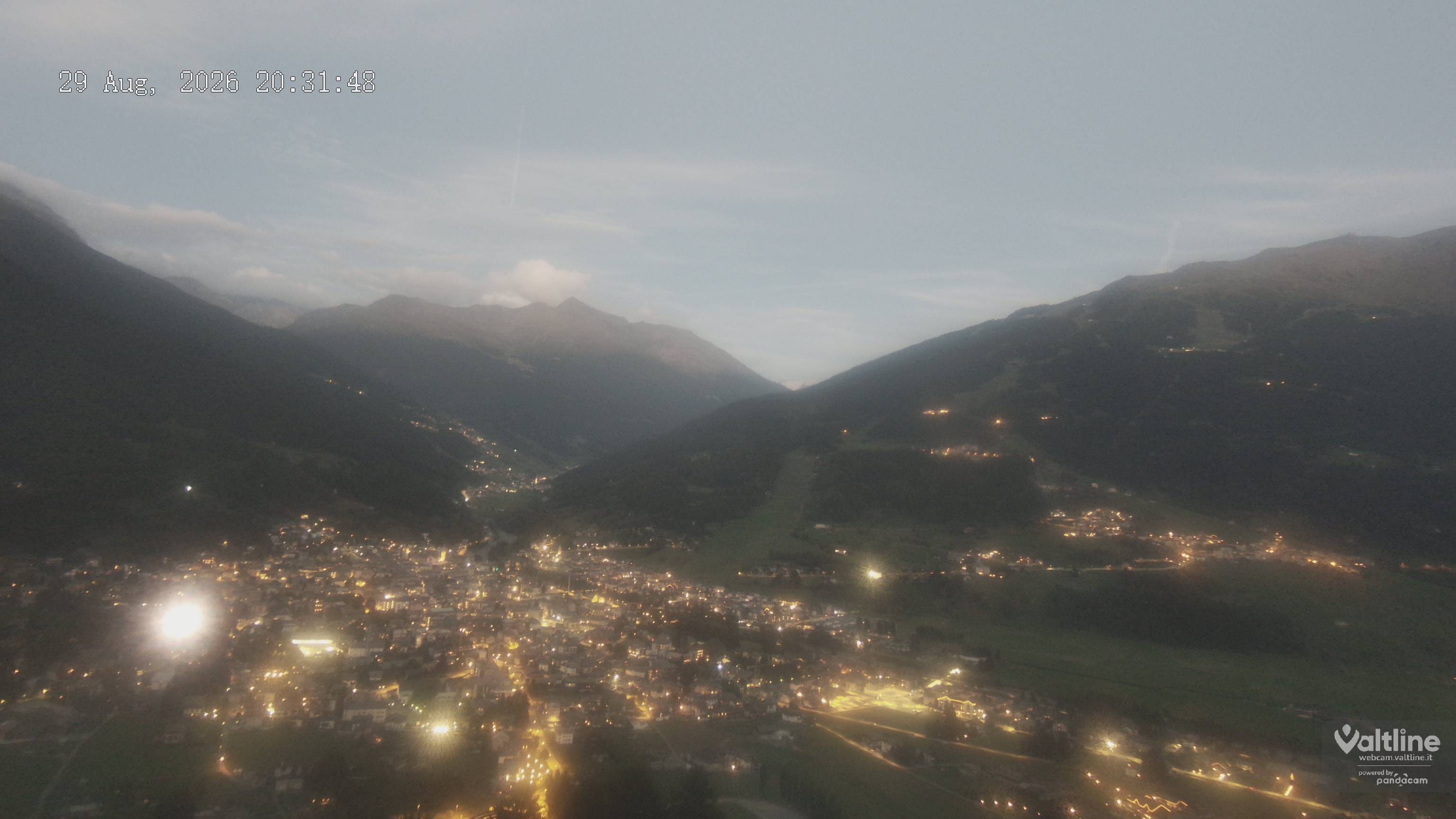 Archiv Foto Webcam Panoramablick Bormio, Lombardei