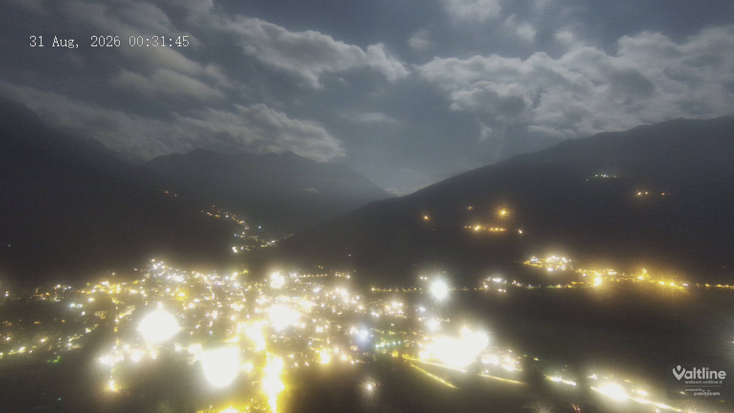 Archiv Foto Webcam Panoramablick Bormio, Lombardei
