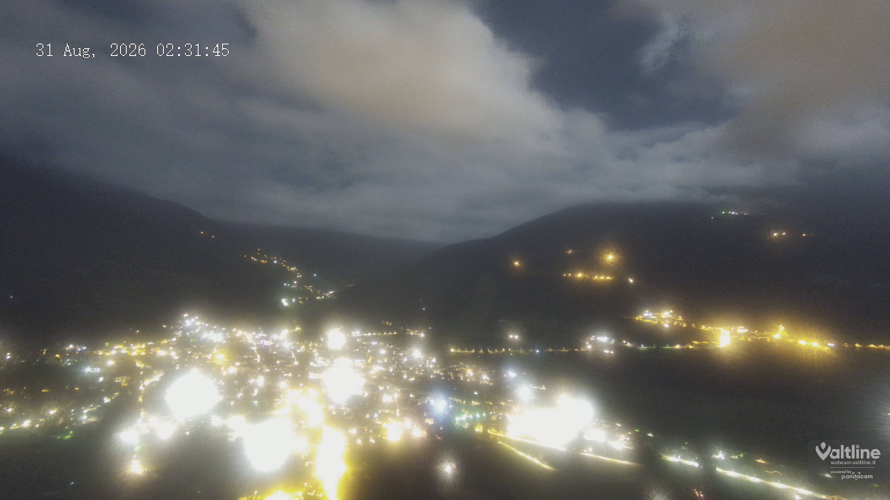 Archiv Foto Webcam Panoramablick Bormio, Lombardei
