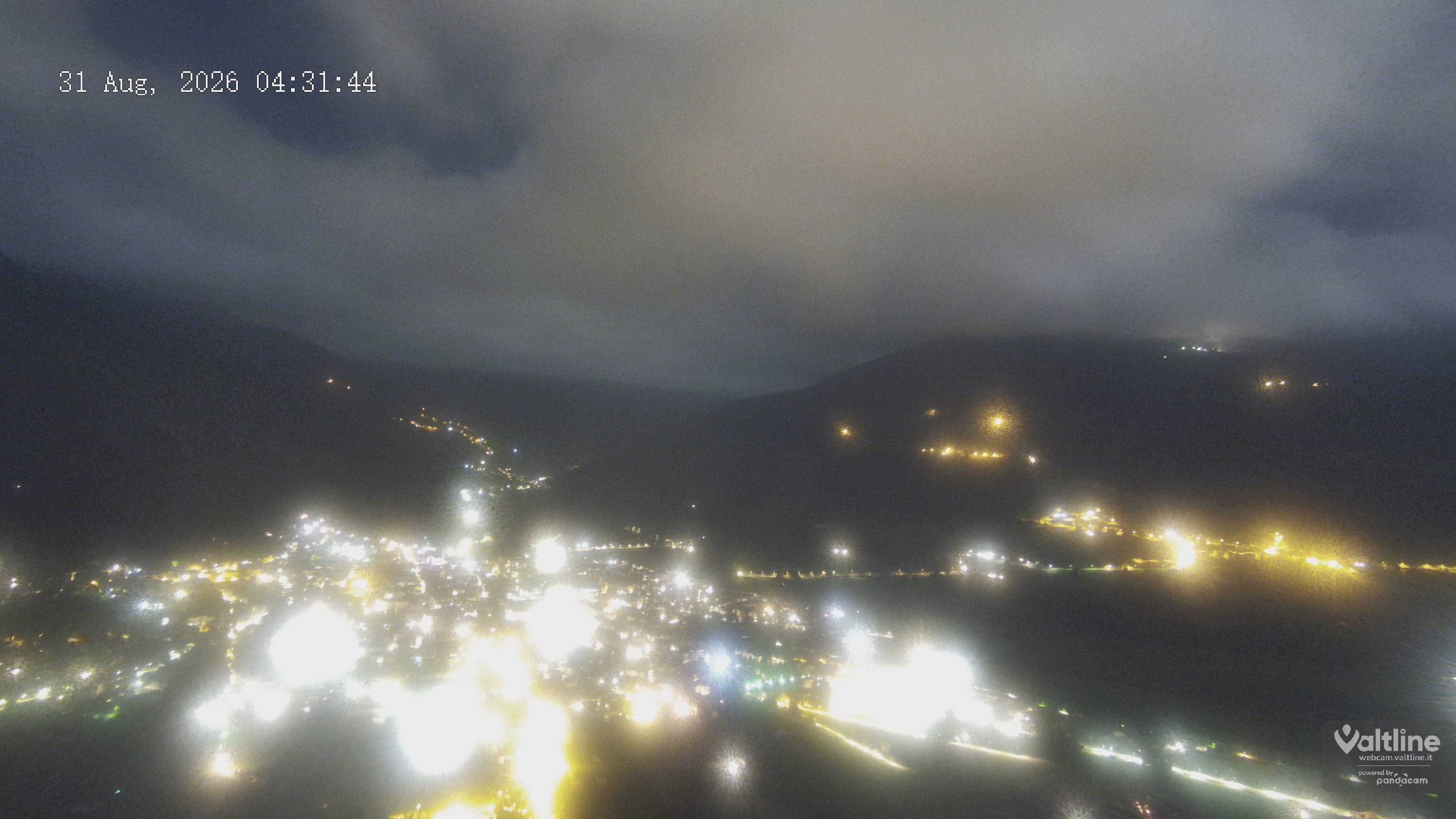 Archiv Foto Webcam Panoramablick Bormio, Lombardei