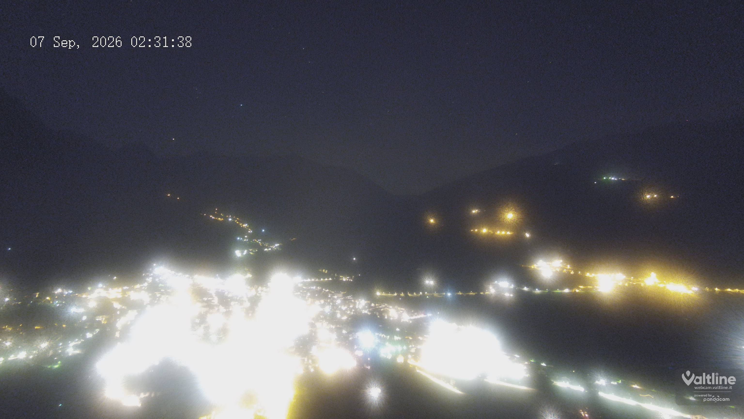 Archiv Foto Webcam Panoramablick Bormio, Lombardei