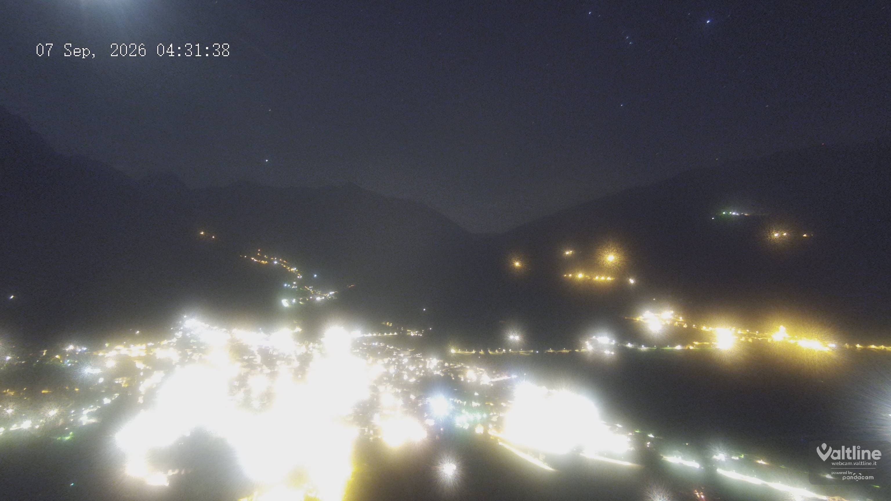 Archiv Foto Webcam Panoramablick Bormio, Lombardei
