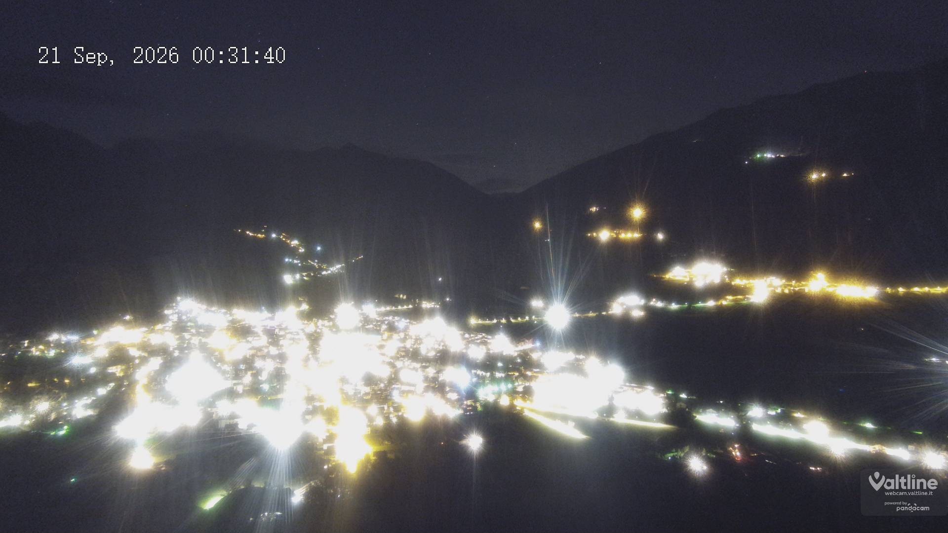 Archiv Foto Webcam Panoramablick Bormio, Lombardei