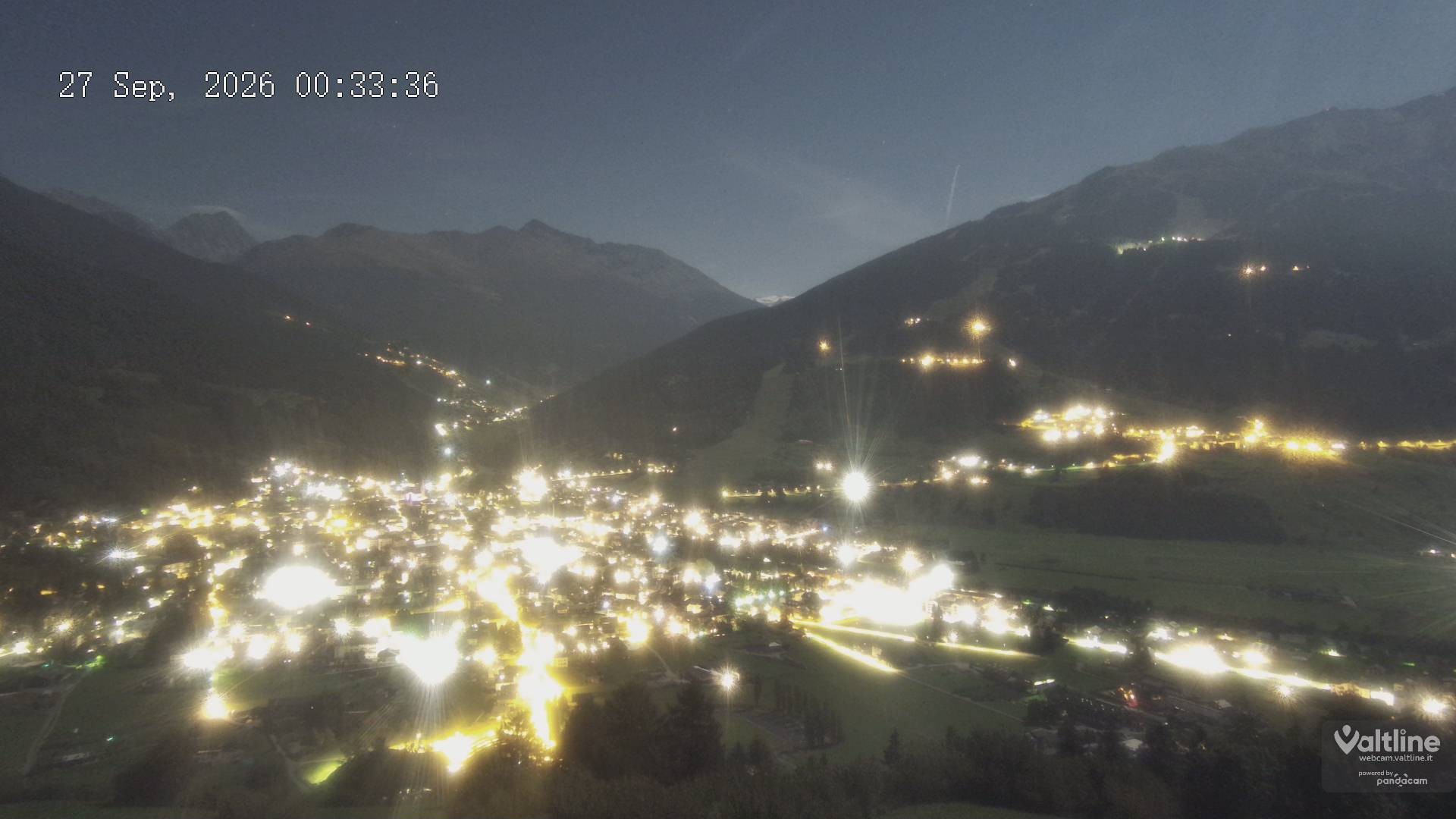Archiv Foto Webcam Panoramablick Bormio, Lombardei