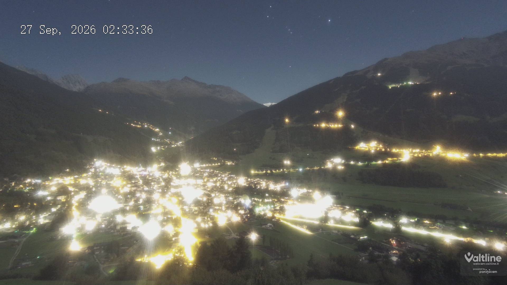 Archiv Foto Webcam Panoramablick Bormio, Lombardei