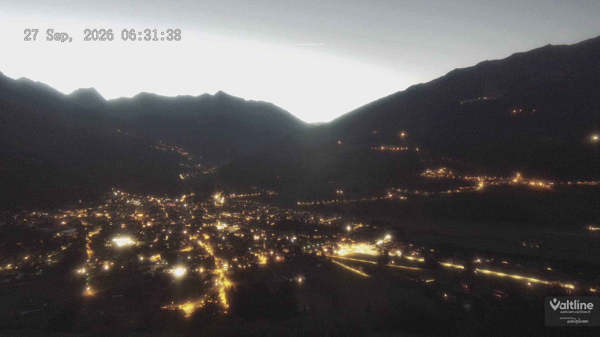 Archiv Foto Webcam Panoramablick Bormio, Lombardei