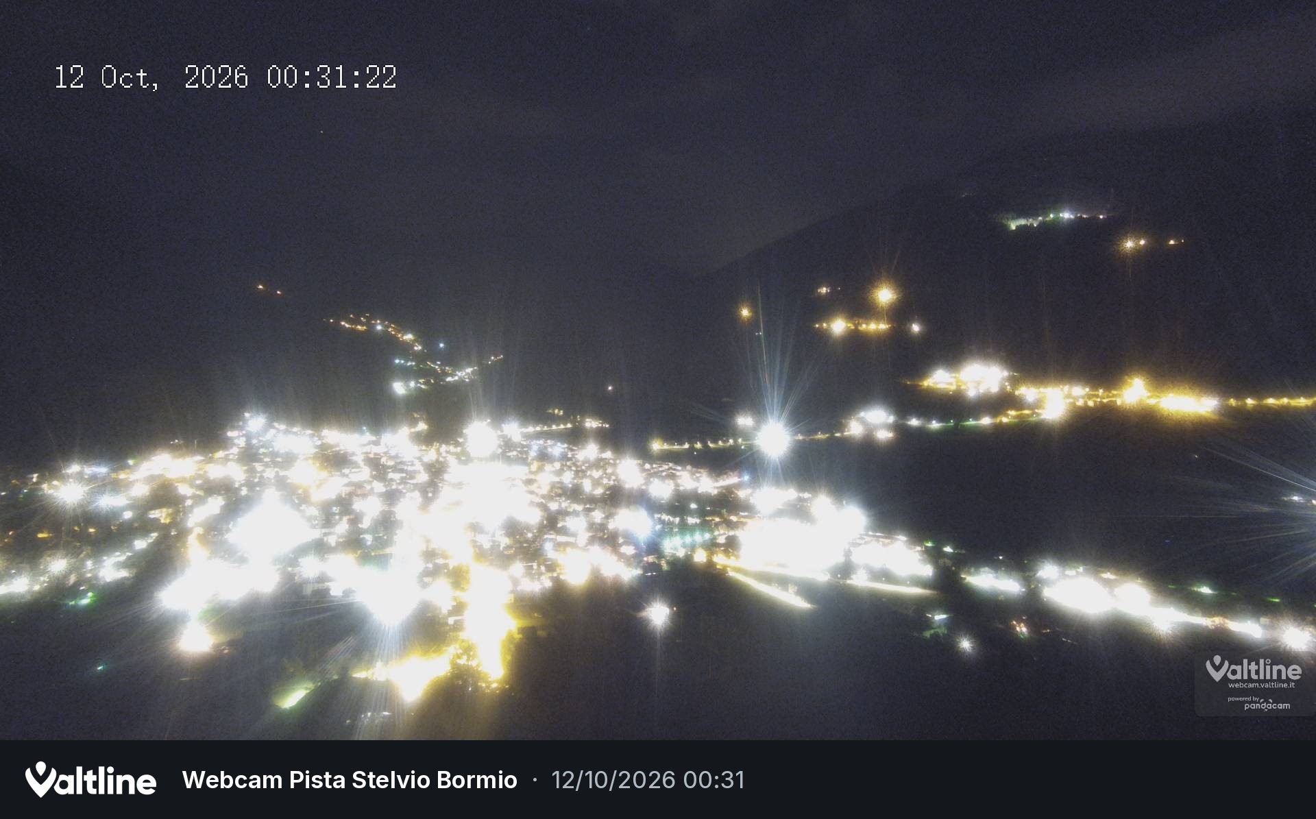 Archiv Foto Webcam Panoramablick Bormio, Lombardei