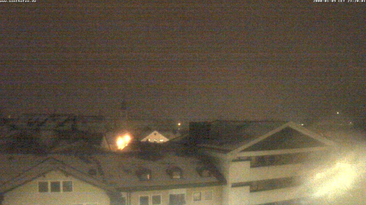 Archiv Foto Webcam Ausblick Rathaus Sonthofen