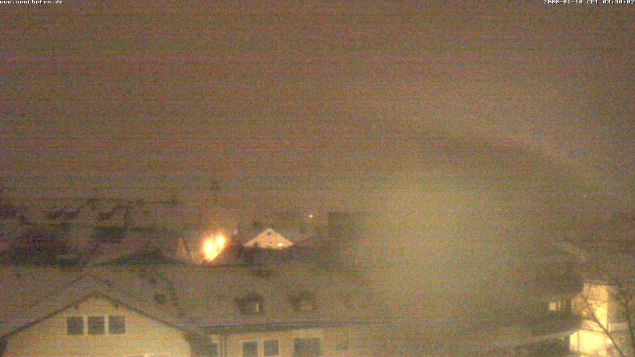 Archiv Foto Webcam Ausblick Rathaus Sonthofen