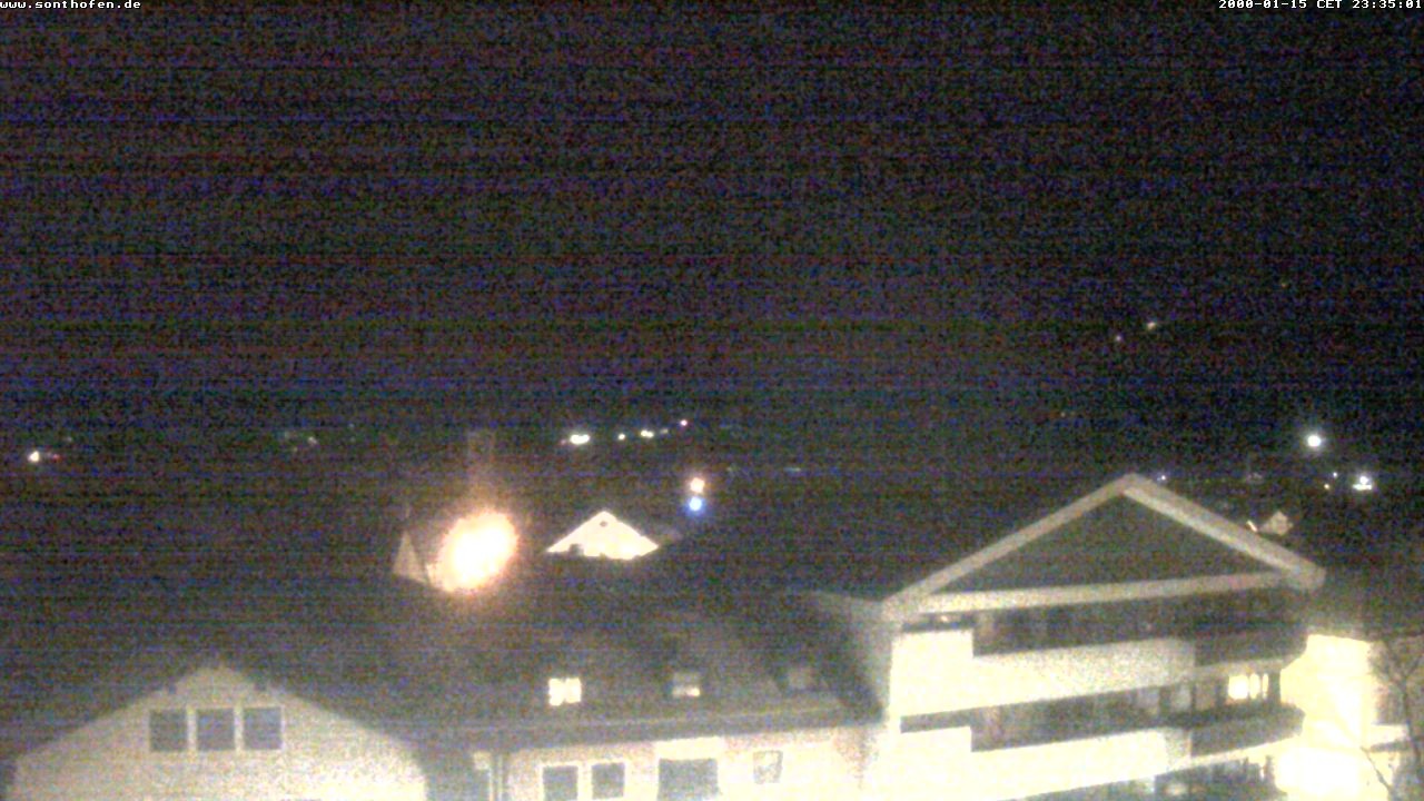 Archiv Foto Webcam Ausblick Rathaus Sonthofen