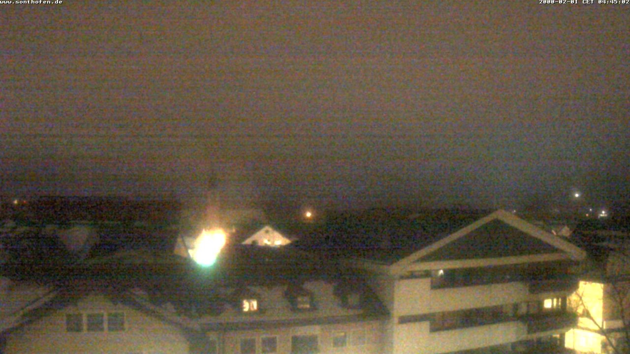 Archiv Foto Webcam Ausblick Rathaus Sonthofen