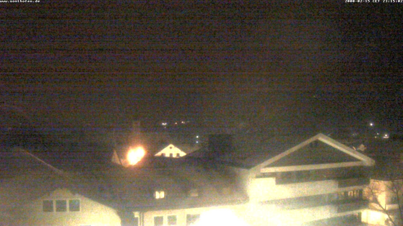 Archiv Foto Webcam Ausblick Rathaus Sonthofen