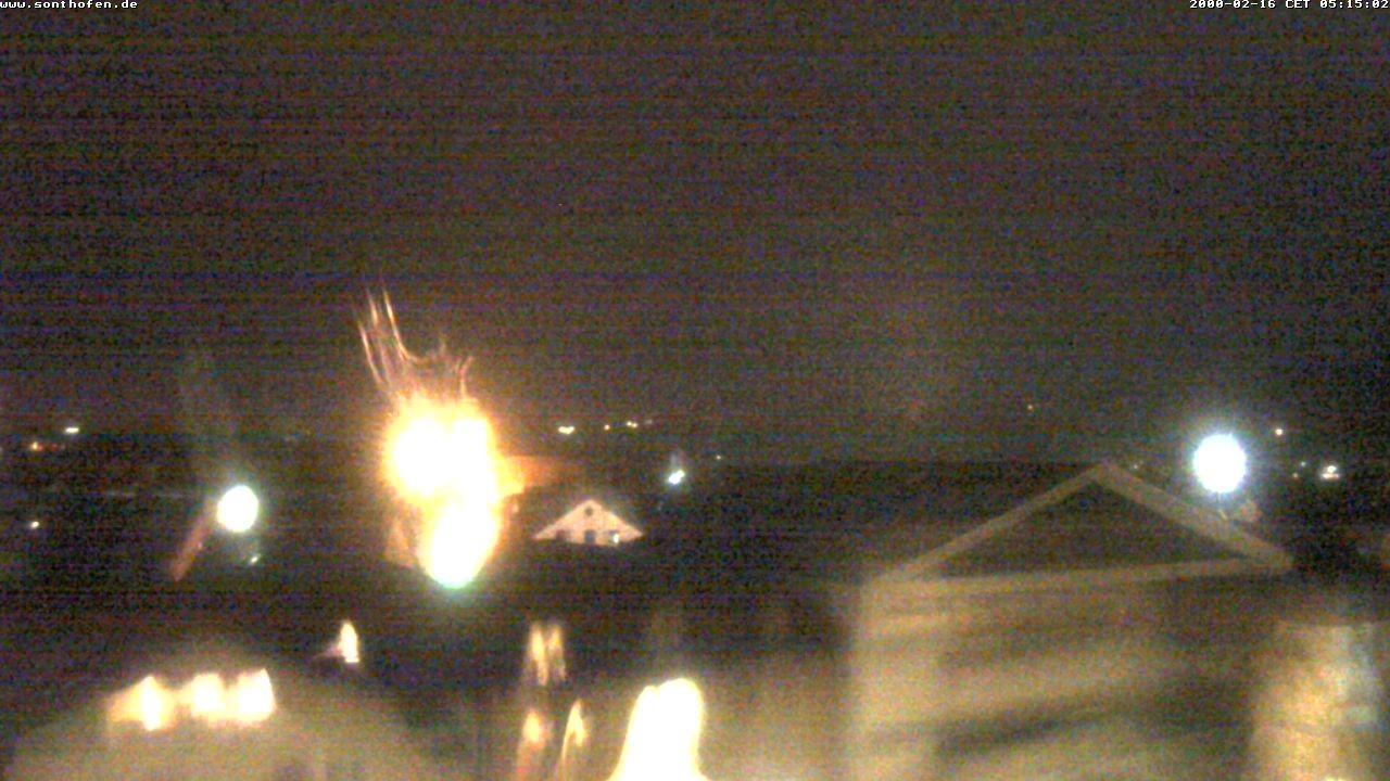 Archiv Foto Webcam Ausblick Rathaus Sonthofen