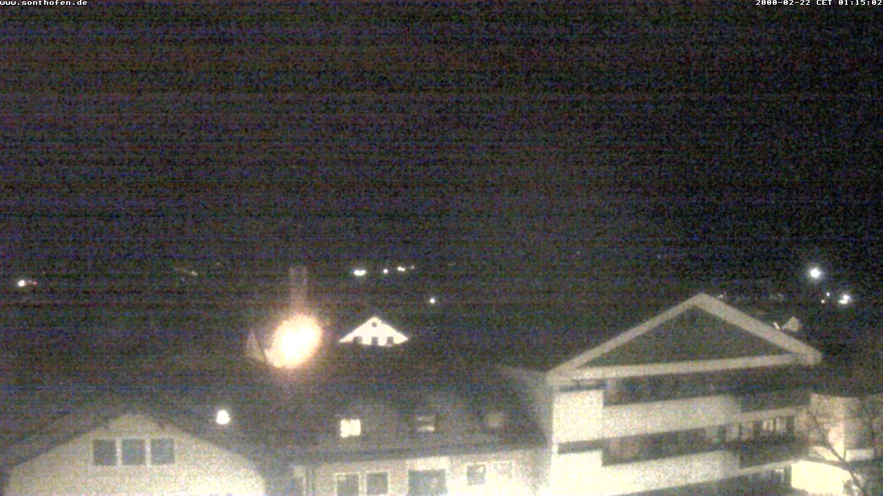 Archiv Foto Webcam Ausblick Rathaus Sonthofen