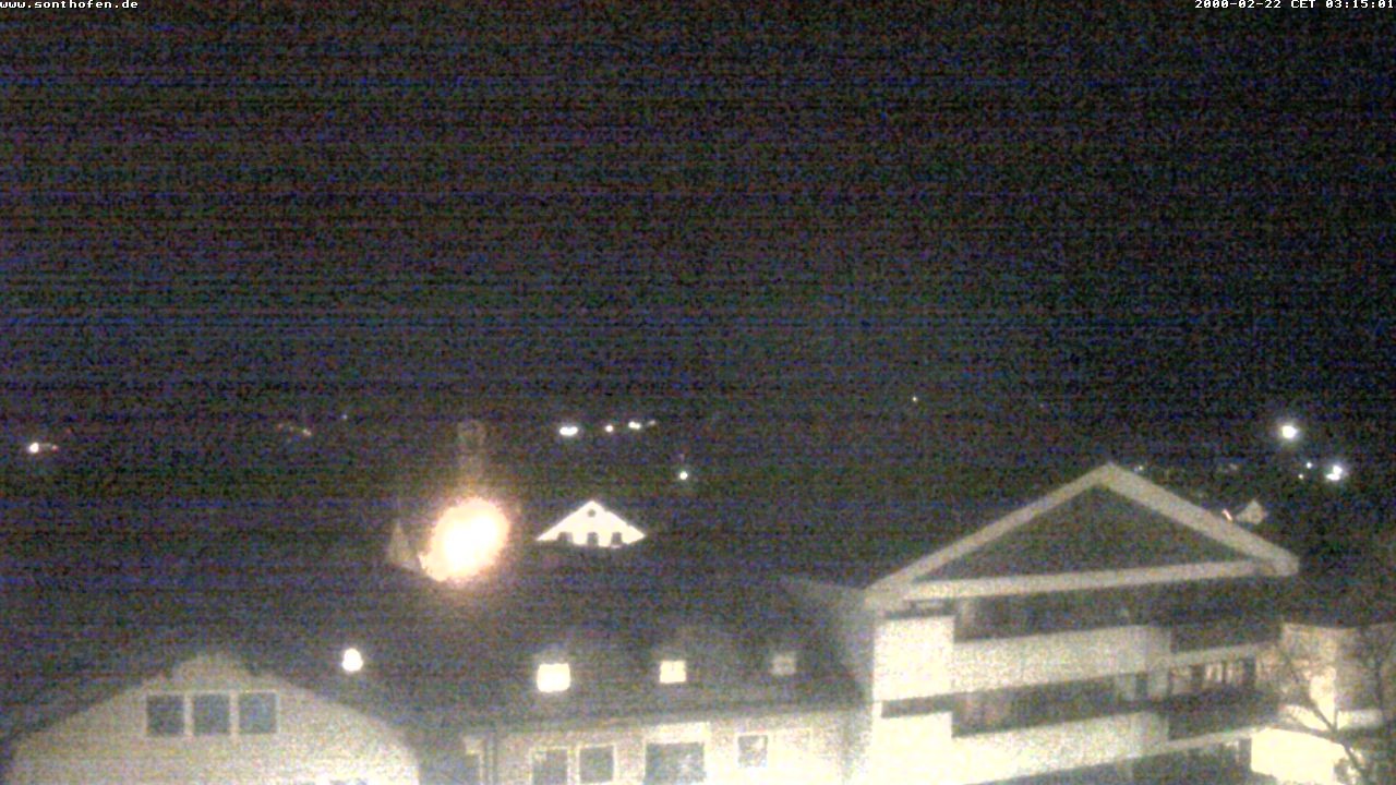 Archiv Foto Webcam Ausblick Rathaus Sonthofen