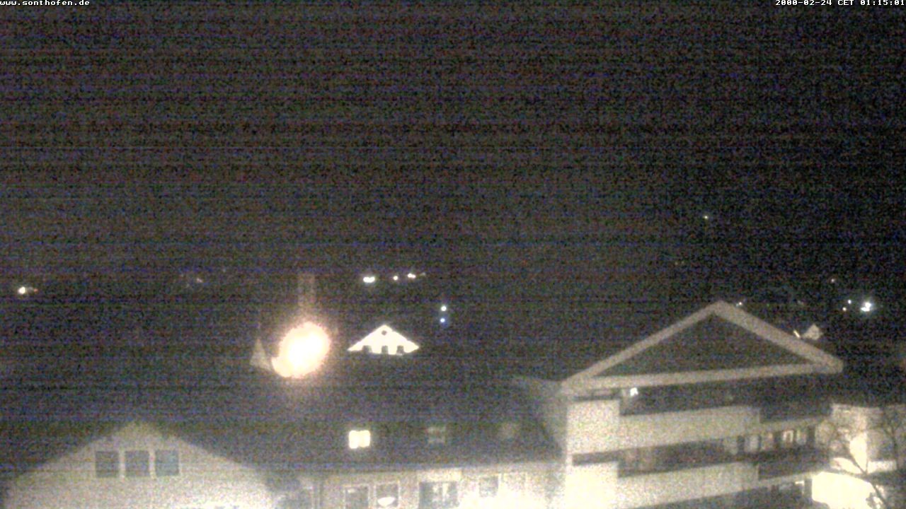 Archiv Foto Webcam Ausblick Rathaus Sonthofen