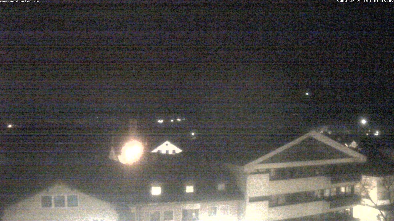 Archiv Foto Webcam Ausblick Rathaus Sonthofen