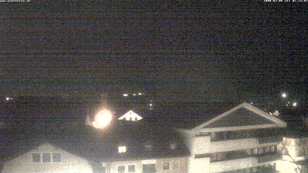 Archiv Foto Webcam Ausblick Rathaus Sonthofen