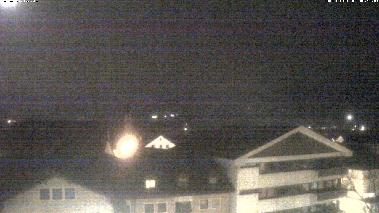 Archiv Foto Webcam Ausblick Rathaus Sonthofen