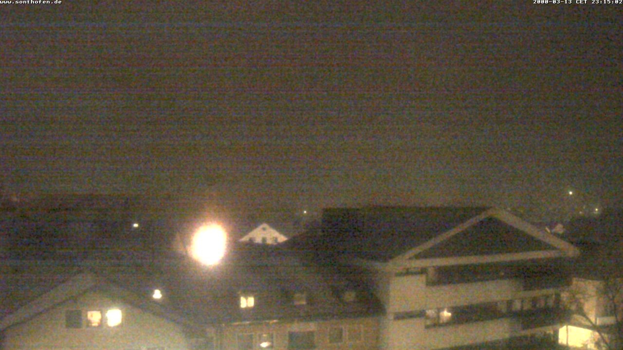 Archiv Foto Webcam Ausblick Rathaus Sonthofen