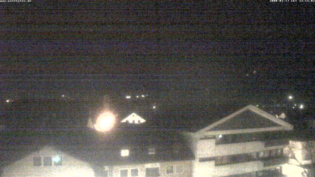 Archiv Foto Webcam Ausblick Rathaus Sonthofen