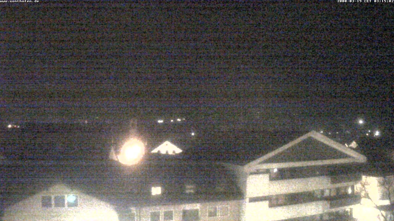 Archiv Foto Webcam Ausblick Rathaus Sonthofen