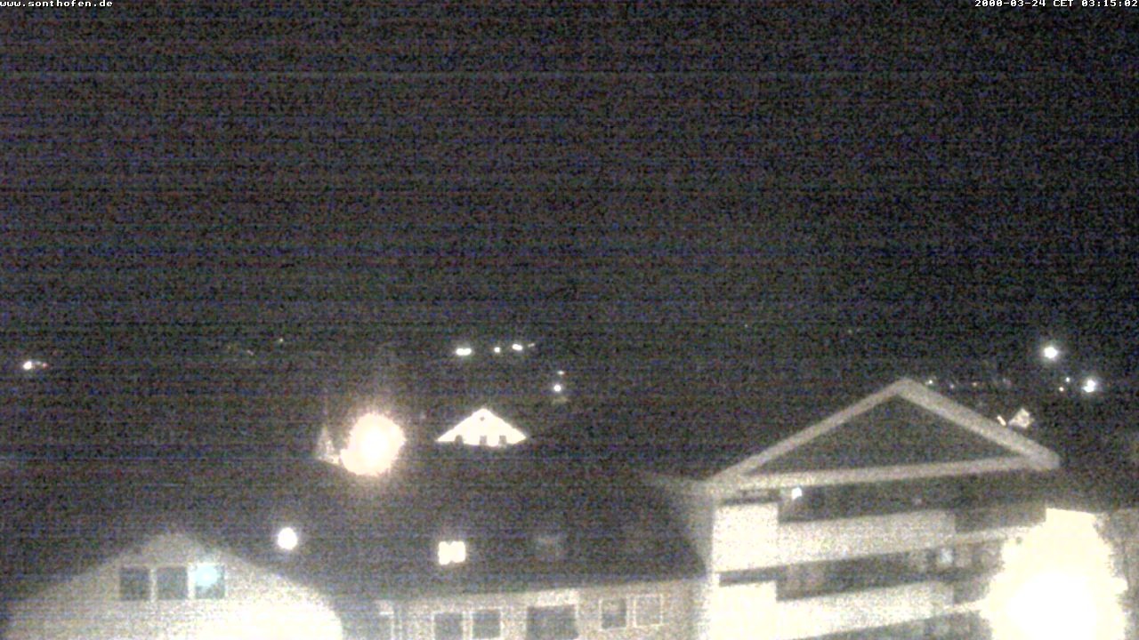 Archiv Foto Webcam Ausblick Rathaus Sonthofen