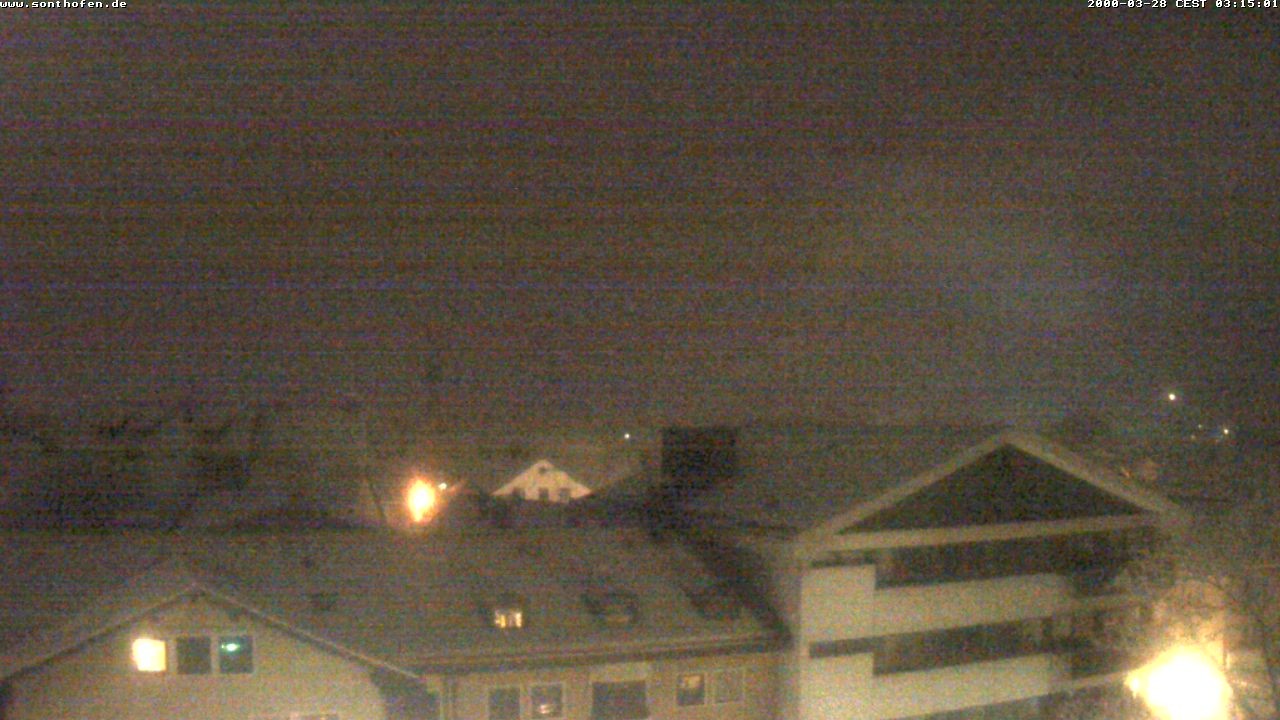 Archiv Foto Webcam Ausblick Rathaus Sonthofen