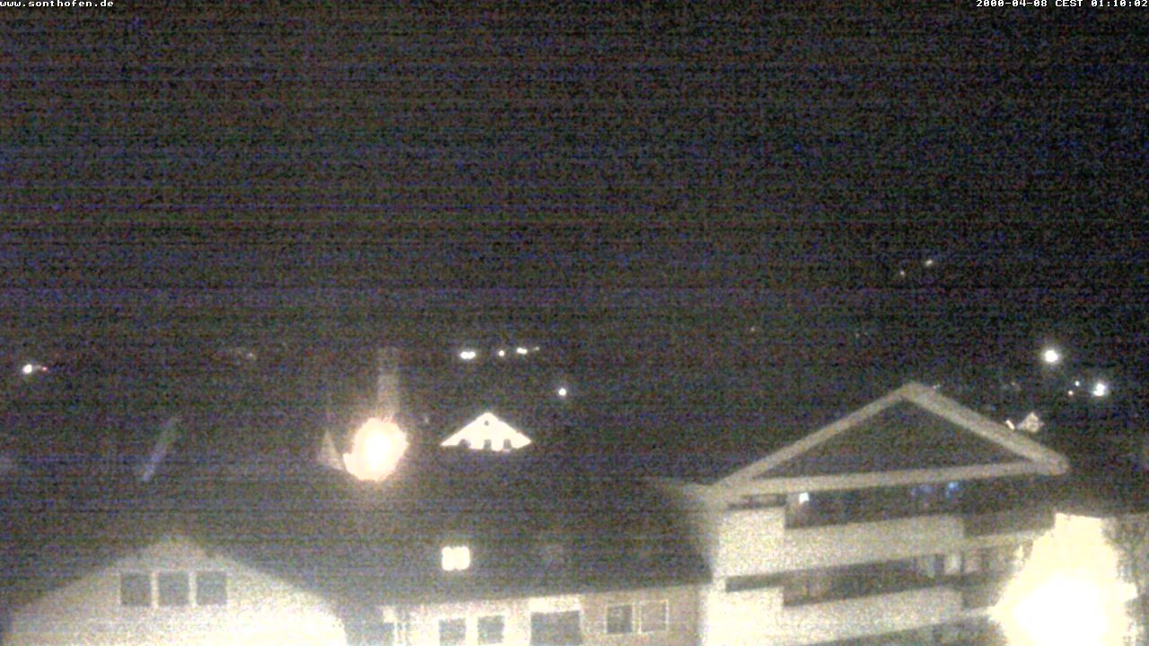 Archiv Foto Webcam Ausblick Rathaus Sonthofen