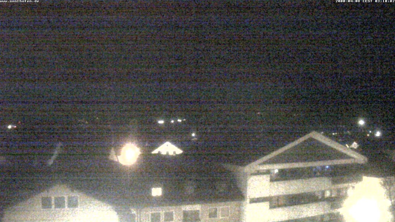 Archiv Foto Webcam Ausblick Rathaus Sonthofen