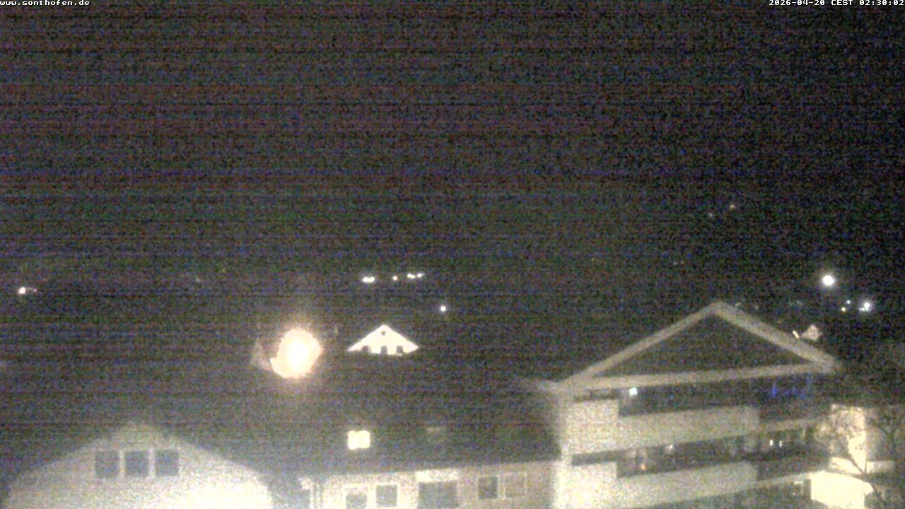 Archiv Foto Webcam Ausblick Rathaus Sonthofen