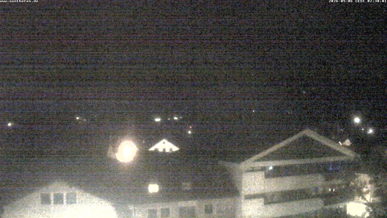 Archiv Foto Webcam Ausblick Rathaus Sonthofen