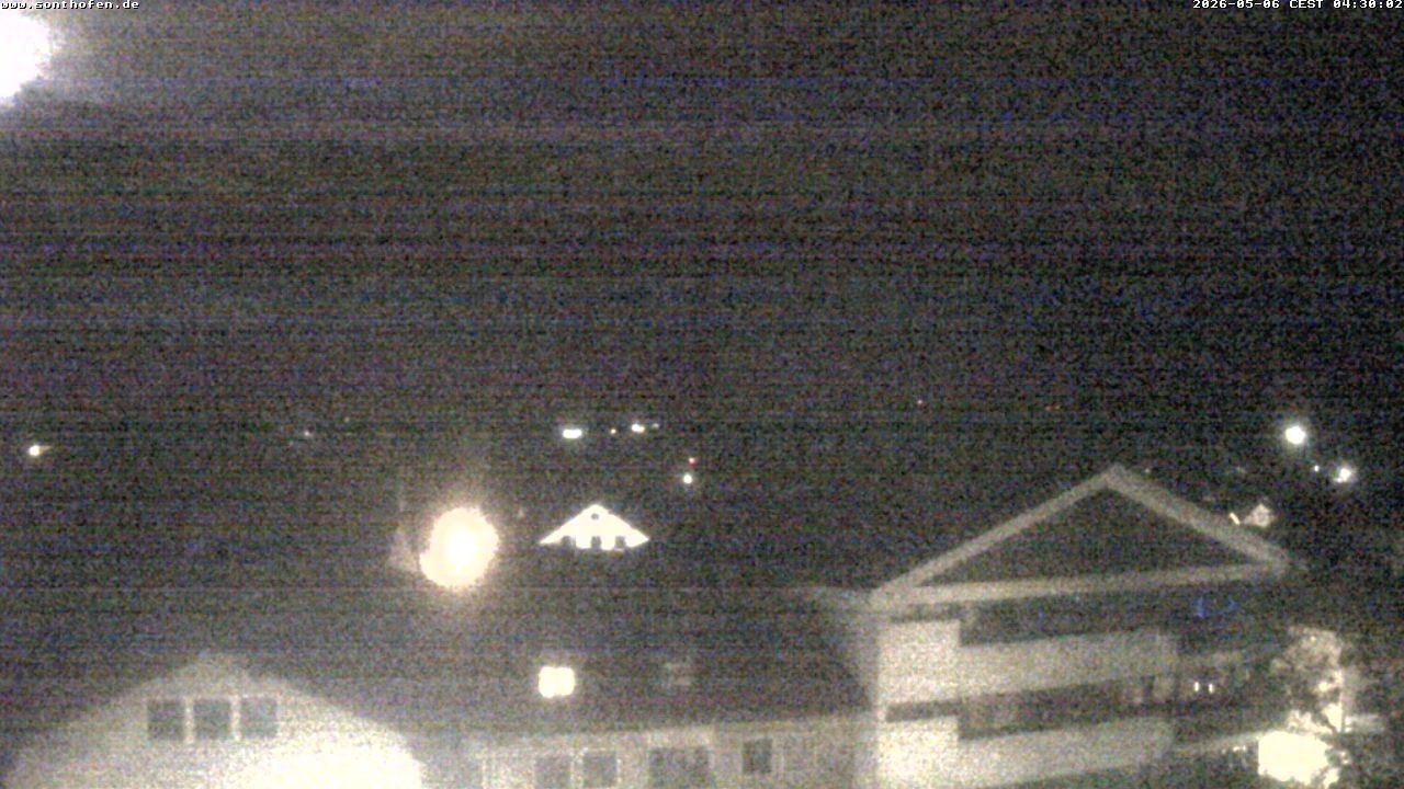 Archiv Foto Webcam Ausblick Rathaus Sonthofen
