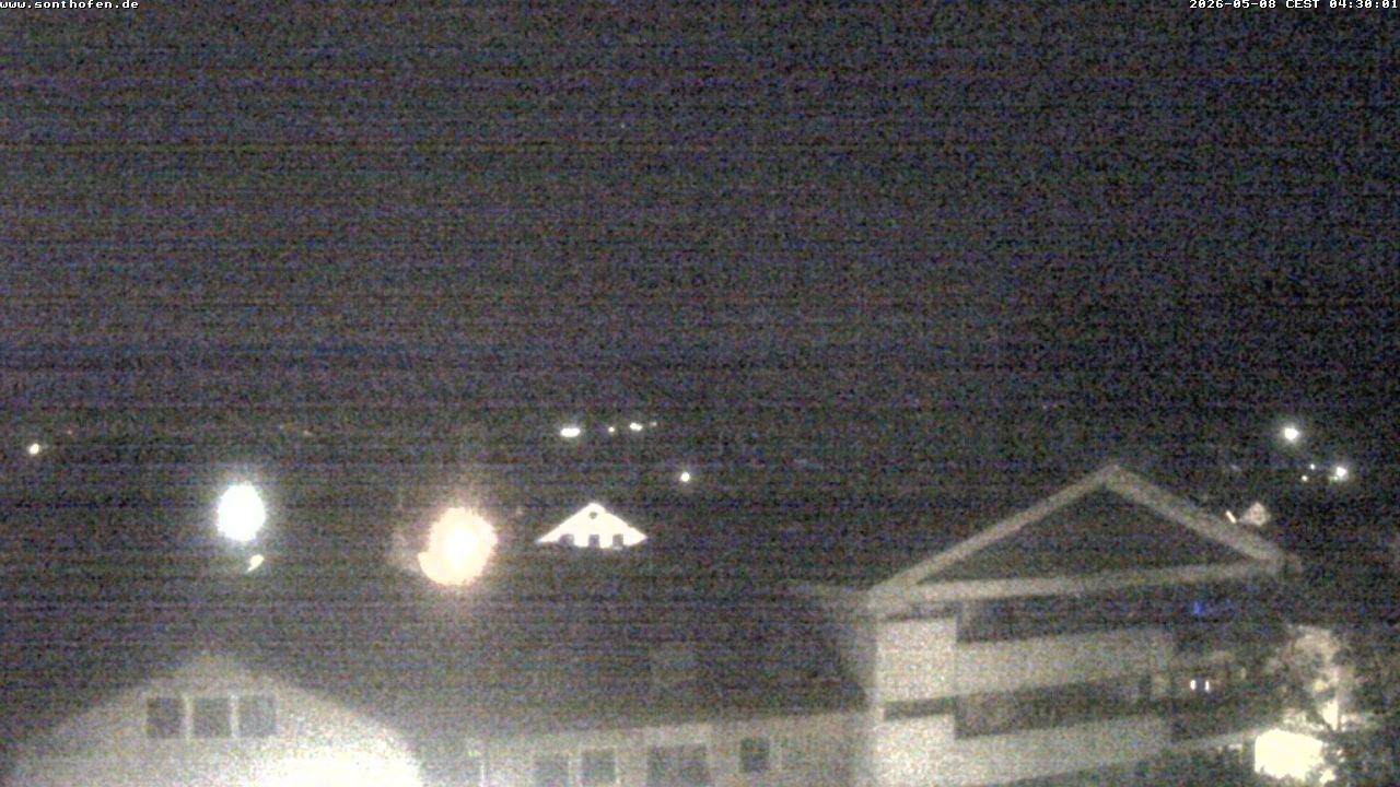 Archiv Foto Webcam Ausblick Rathaus Sonthofen