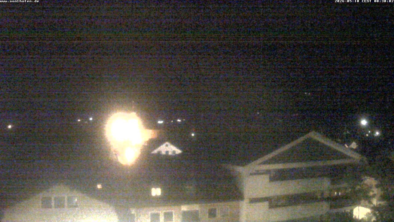 Archiv Foto Webcam Ausblick Rathaus Sonthofen