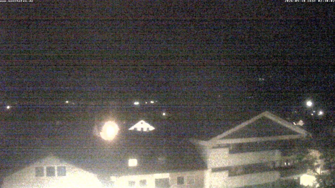 Archiv Foto Webcam Ausblick Rathaus Sonthofen