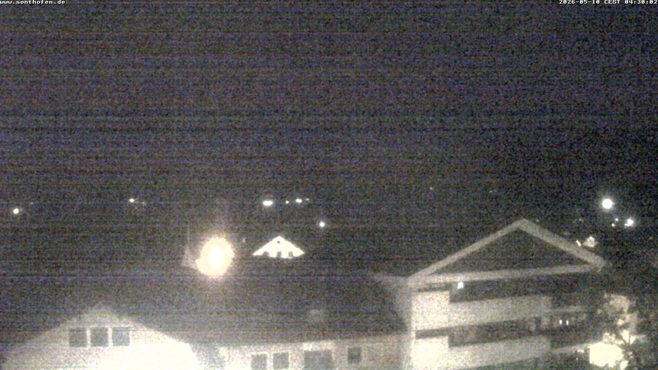 Archiv Foto Webcam Ausblick Rathaus Sonthofen