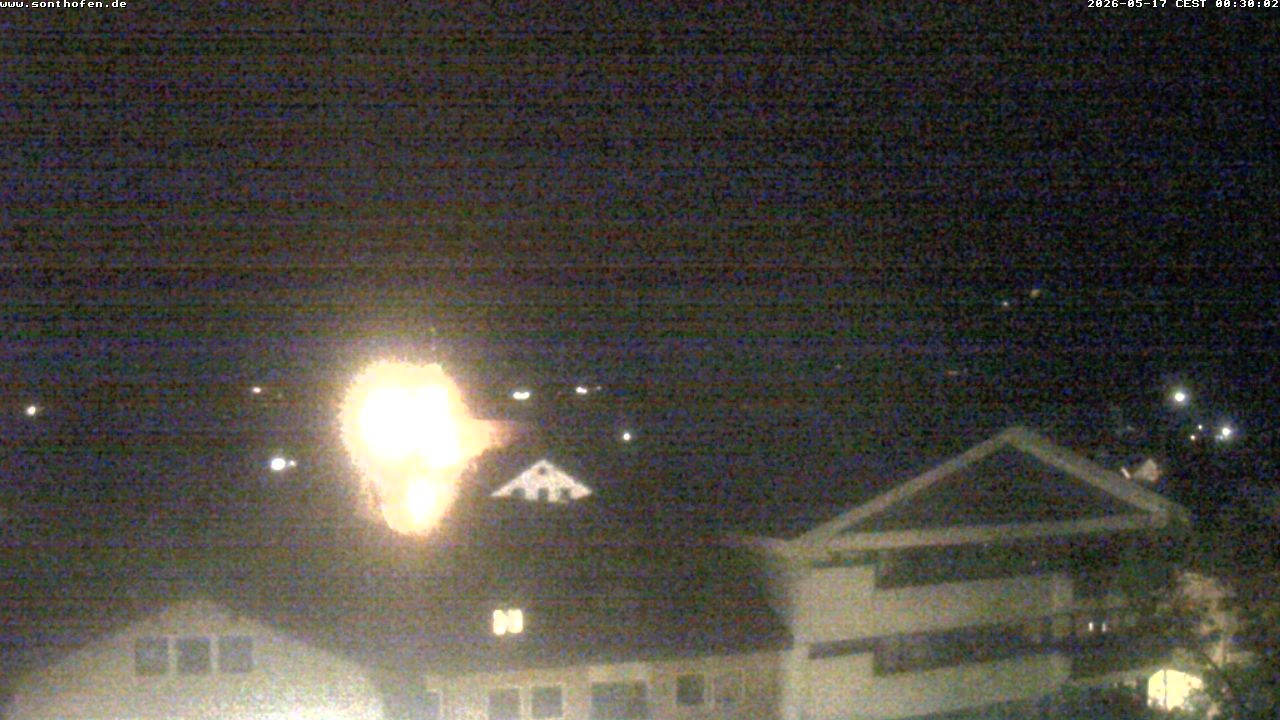 Archiv Foto Webcam Ausblick Rathaus Sonthofen