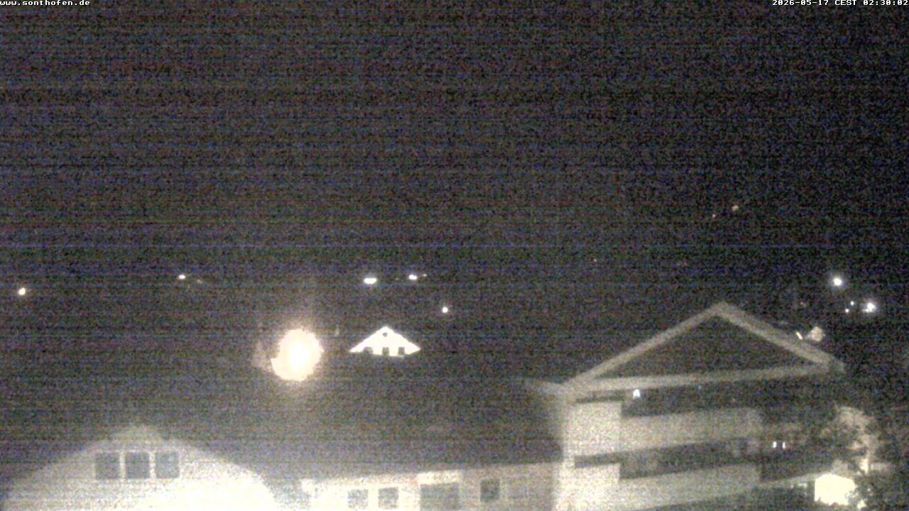 Archiv Foto Webcam Ausblick Rathaus Sonthofen