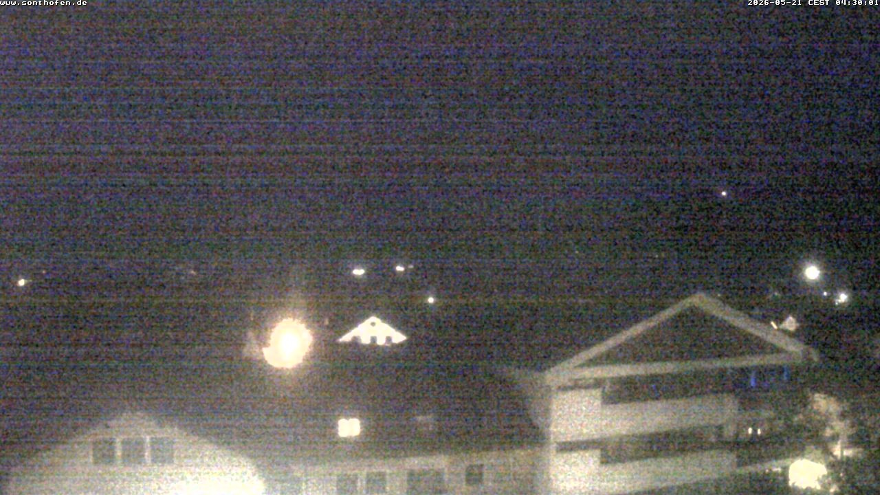 Archiv Foto Webcam Ausblick Rathaus Sonthofen