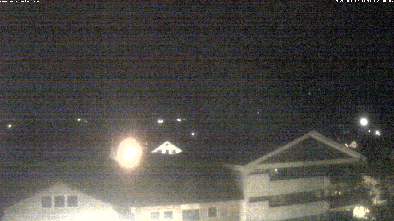Archiv Foto Webcam Ausblick Rathaus Sonthofen