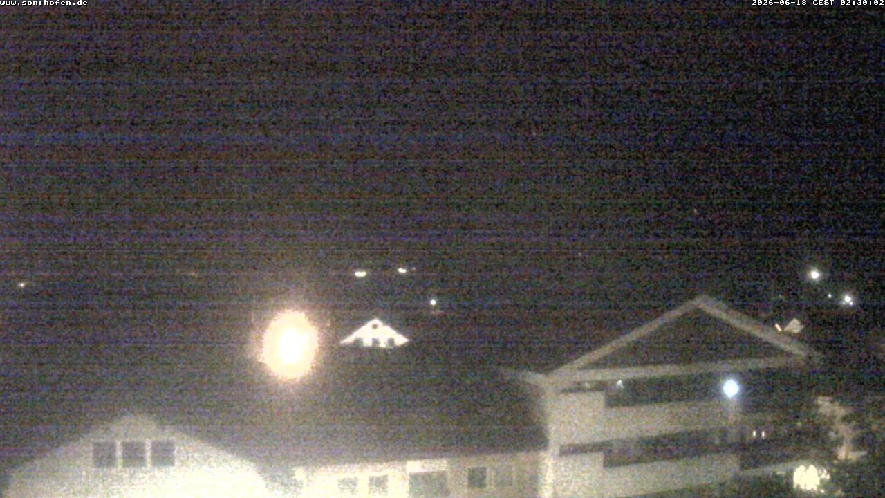 Archiv Foto Webcam Ausblick Rathaus Sonthofen
