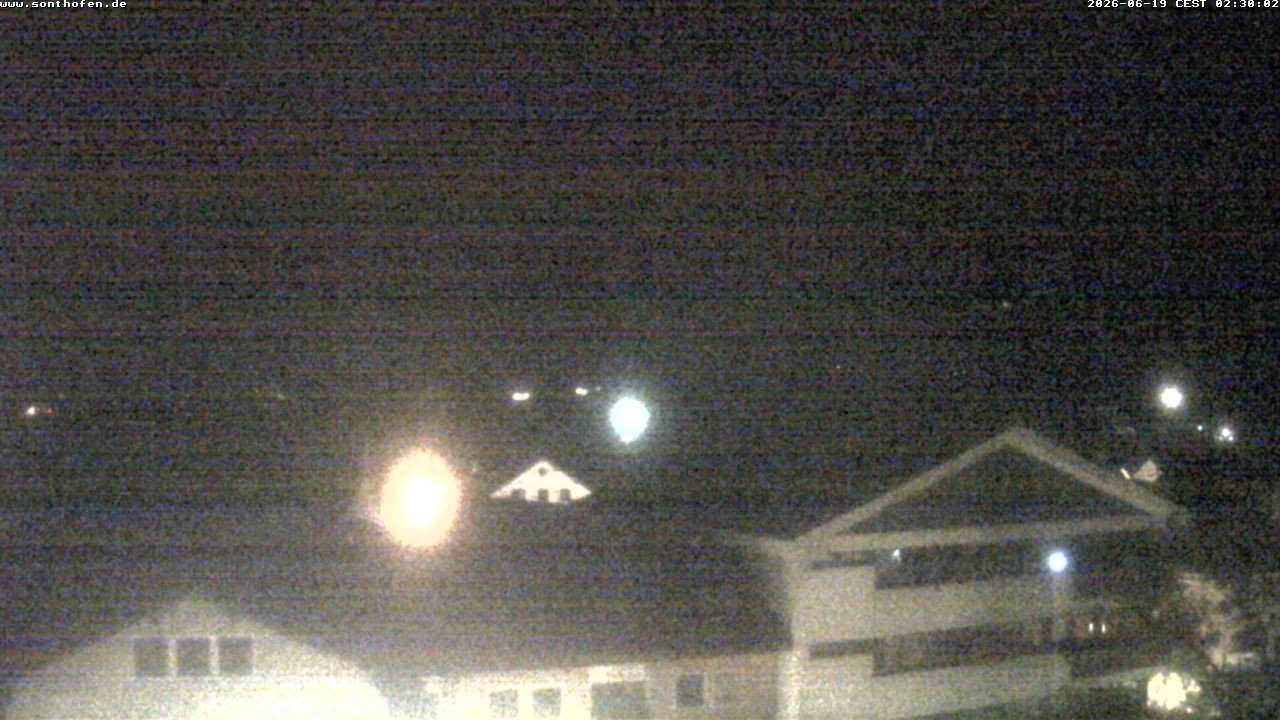 Archiv Foto Webcam Ausblick Rathaus Sonthofen