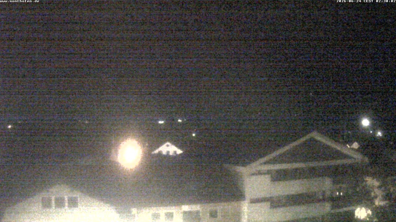 Archiv Foto Webcam Ausblick Rathaus Sonthofen