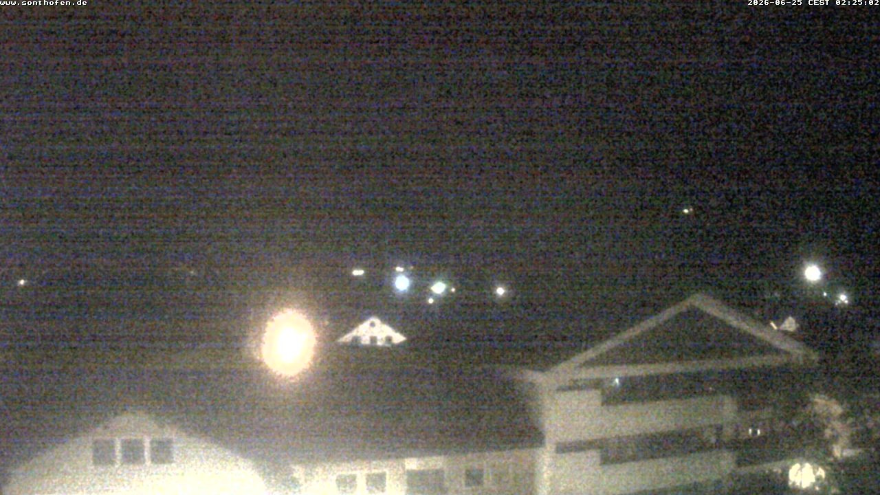 Archiv Foto Webcam Ausblick Rathaus Sonthofen